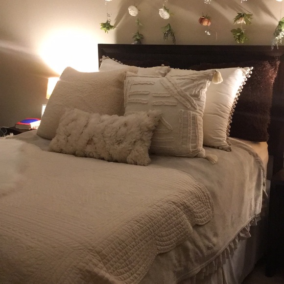 Joanna Gaines Wool Camille Lumbar Pillow - Picture 2 of 8